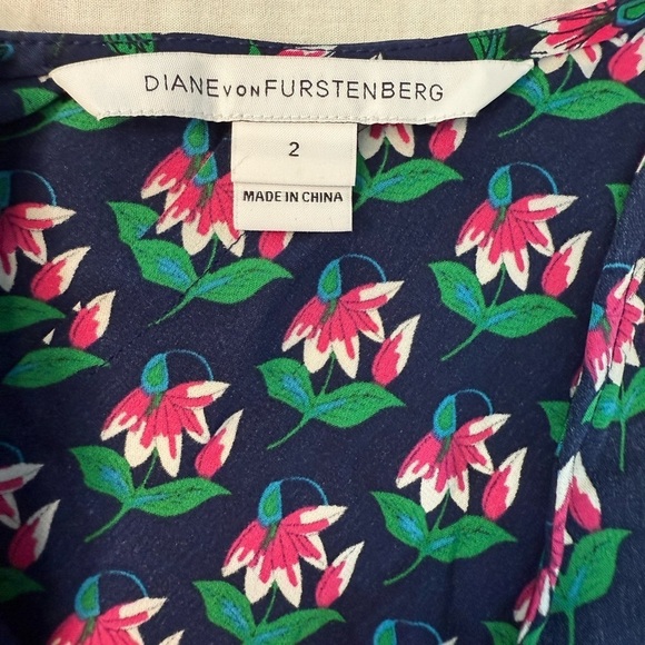 Diane von Furstenberg Halter Midi Dress - Picture 3 of 4